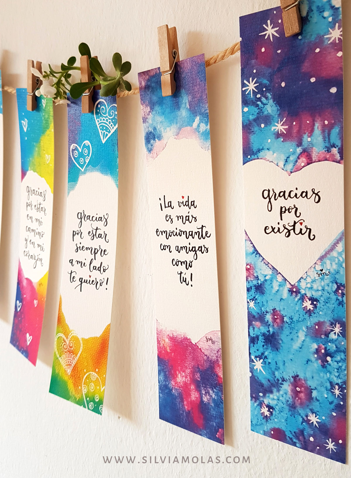 Punts_Pack_GRACIAS_CAT_03 Pack 5 puntos de libro “GRACIAS”