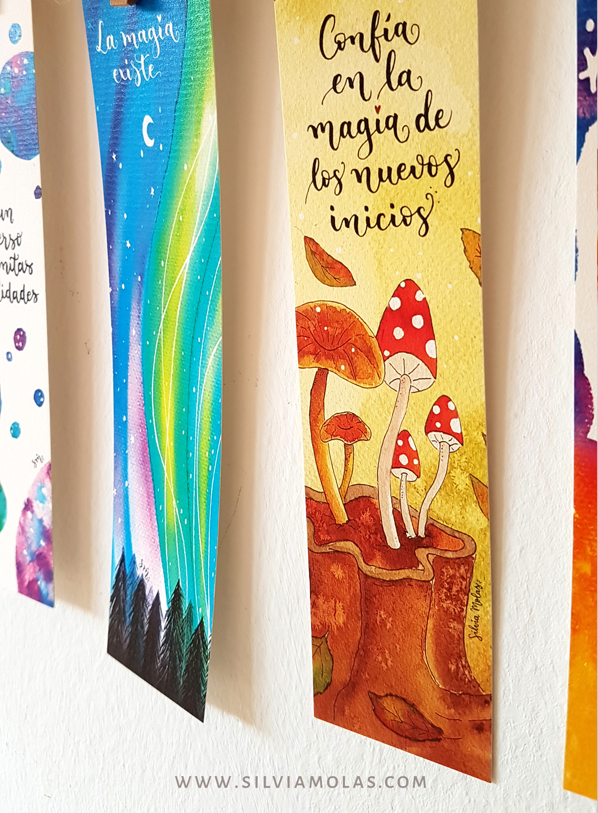 Punts_Pack_MAGIA_CAT_04 Pack 5 puntos de libro “MAGIA”