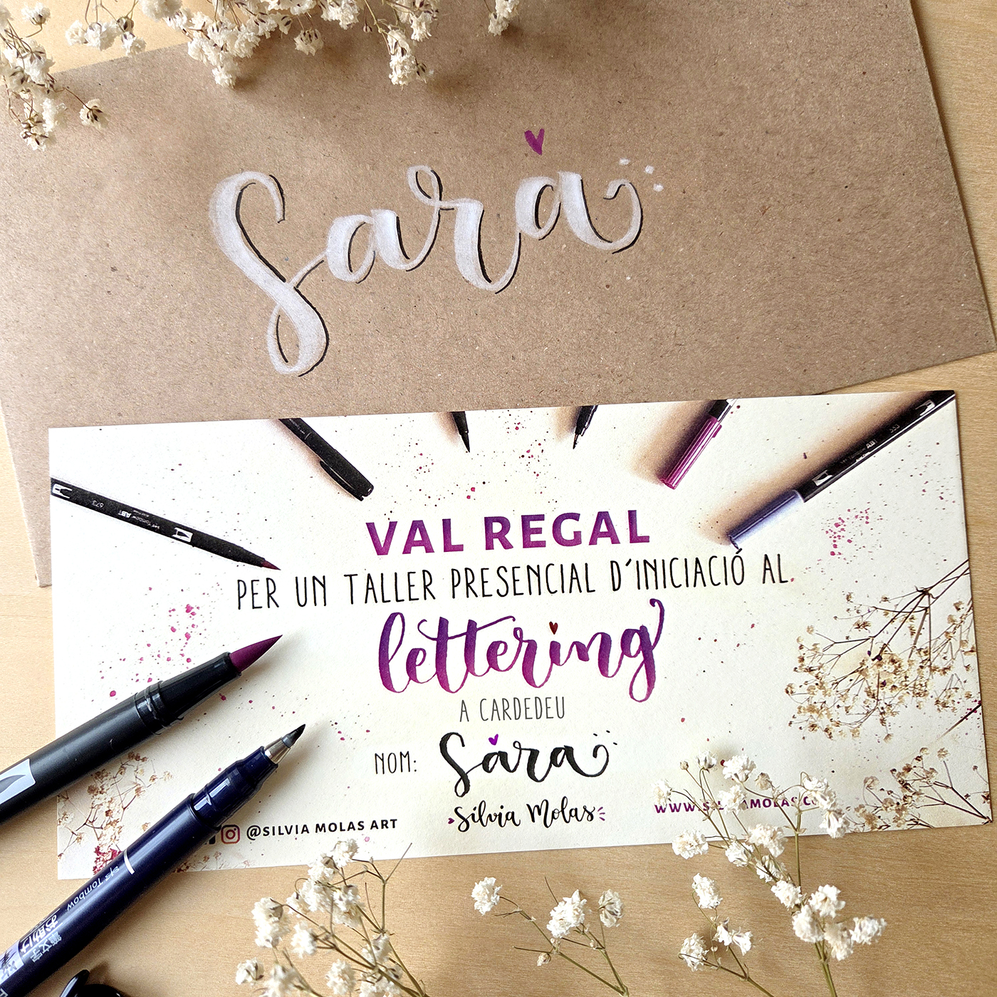 VAL REGAL_Taller Lett Iniciació